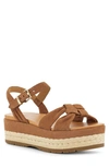 Ugg Women's Neusch Platform Sandals In Chestnut Suede