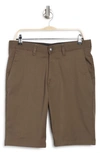 Volcom Monty Stretch Shorts In Mushroom 28
