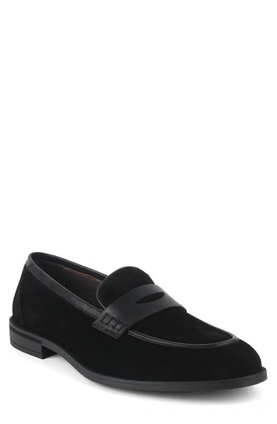 Vellapais Paloma Comfort Penny Loafer In Black