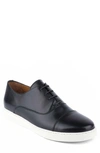 Vellapais Hilton Leather Oxford Sneaker In Black