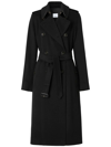 BURBERRY CASHMERE KENSINGTON TRENCH COAT