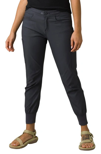 Prana Halle Ii Water Repellent Joggers In Coal