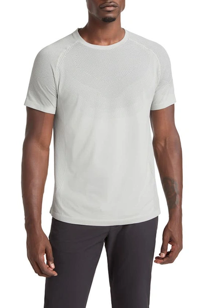 Brady Performaknit Seamless Short Sleeve Training T-shirt In Linen