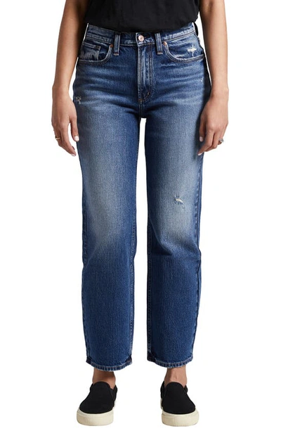 Silver Jeans Co. Women's Frisco Straight Leg Jeans In Indigo
