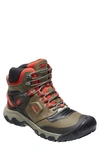 Keen Ridge Flex Waterproof Hiking Boot In Grey