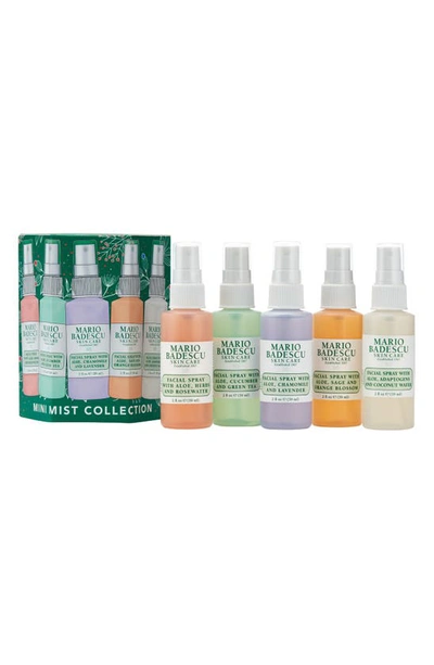 Mario Badescu Mini Mist Collection Usd $25 Value
