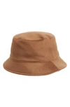 Loro Piana Cityleisure Storm System® Cashmere Bucket Hat In E251chestnut