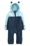 The North Face Unisex Baby Bear One Piece - Baby In Blue