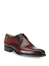 SUTOR MANTELLASSI Oscar Plain Der   Leather Derby Shoes