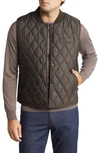 STONE ROSE WATER REPELLENT PUFFER VEST