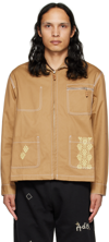 ADISH BROWN EANAB JACKET