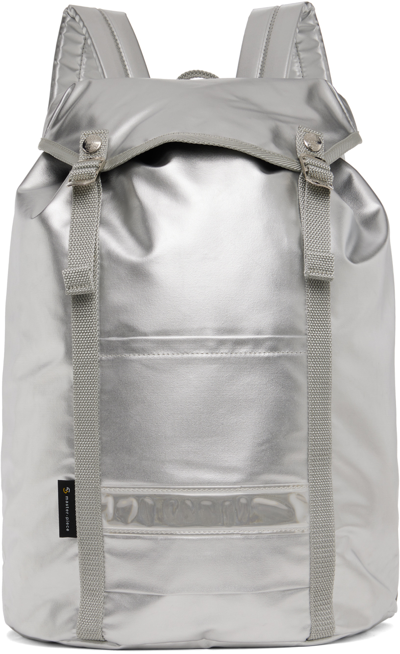 Master-piece Co Silver Platoon Backpack