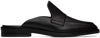 3.1 Phillip Lim Black Alexa Loafer Mules In Ba001 Black