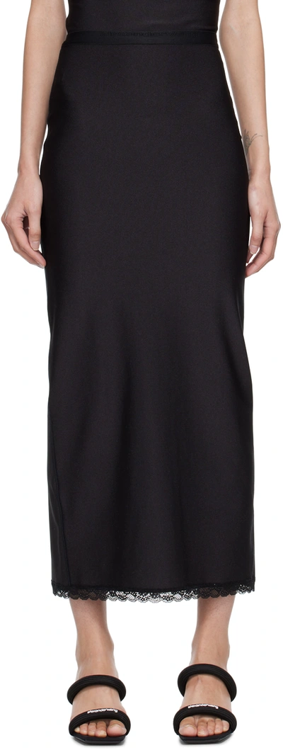スカート T BY ALEXANDER WANG Woman Skirt Black 4CC2245058 001 T by Alexander Wang Outlet: Skirt woman - Black | T by