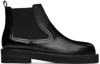 Comme Se-a Ssense Exclusive Black Ronda Boots In Black