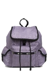 Lesportsac Medium Wayfarer Backpack In Denim Dot