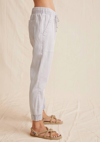 Bella Dahl Chelsea Pocket Jogger In Foggy Sky In Multi