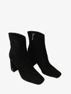 Sam Edelman Codie Ankle Bootie In Black Suede
