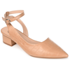 JOURNEE COLLECTION WOMEN'S KEEFA PUMP