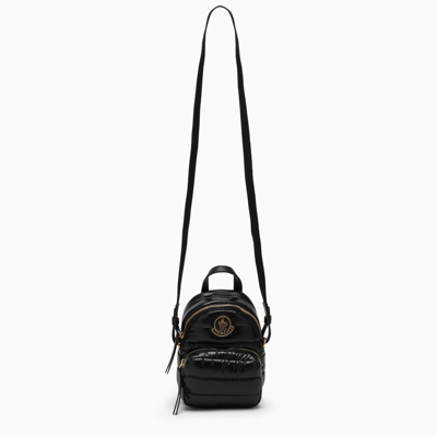 Moncler Small Black Nylon Cross-body Bag
