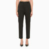 Dolce & Gabbana Striped Tailored High-waist Trousers In Multicolor