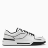 Dolce & Gabbana New Roma Leather Low-top Sneakers In White