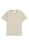 Frame Logo Cotton T-shirt In Green