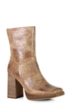 Diba True Mont Pilier Platform Bootie In Tan Vintage