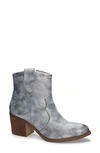 Dirty Laundry Unite Western Bootie In Pewter