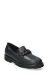 Mephisto Salka Loafer In Black Silk