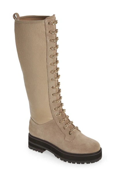 Cecelia New York Knee High Boot In Taupe
