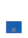 DOLCE & GABBANA CARD HOLDER WITH LOGO PLAQUE