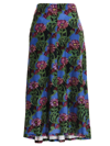 La Doublej Kenny Maxi Skirt In Multicolor