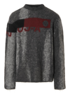 A-COLD-WALL* SPRAYED JAQUARD SWEATER