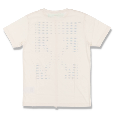 Pre-owned Off-white Cream Swarovski Arrows T-shirt