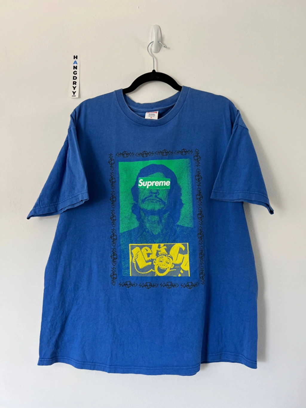 Pre-owned Supreme X Very Rare 2008 Supreme Charles Bronson Chaos