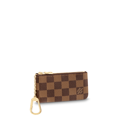 Pre-owned Louis Vuitton Clutch With Chain In Brown