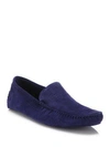 A. TESTONI' Suede House Slippers