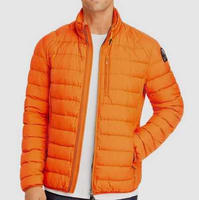 Pre-owned Parajumpers Coat In Orange