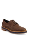 A. TESTONI Phenice Leather Derby Shoes