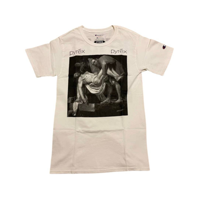 T Shirt Virgil Pyrex Vision Pyrex Vision Denim Tears MOCA Shirt