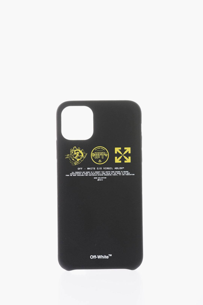Pre-owned Off-white Iphone Case In Black