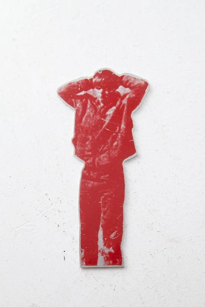 Pre-owned Raf Simons Ss02 "youth" Belt Accessory In Red