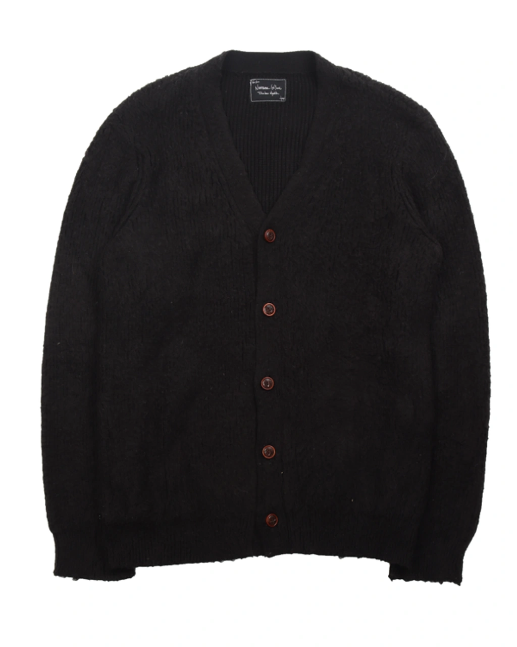 if six was nine mohair cardigan skull M Crochet Cardigan Patterns