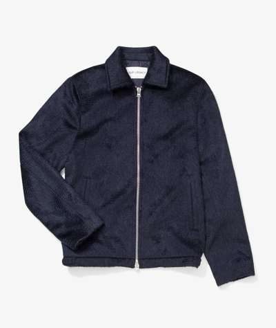 Pre-owned Our Legacy Kids' Coach Jacket - Pressed Cilium Navy