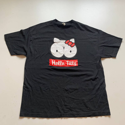 Pre-owned American Vintage X Vintage Y2k Hello Titty Hello Kitty