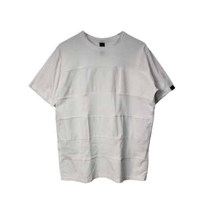 Pre-owned Miharayasuhiro Mihara Yasuhiro/rebuild Panel T-shirt/18354 - 0155 50 In White