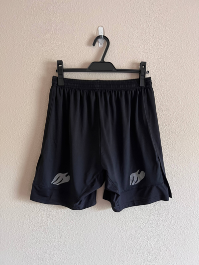 Pre-owned Kanye West Donda Doves Shorts In Black | ModeSens Pre-owned Kanye West Donda Doves Shorts In Black | ModeSens