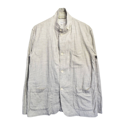 Pre-owned Engineered Garments /work Pocket Jacket/14712 - 0713 80 In Grey