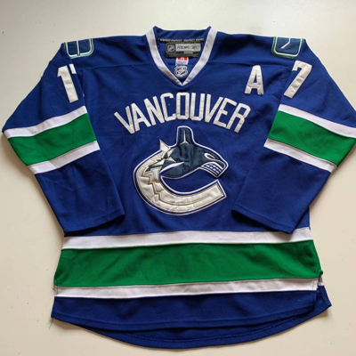 Pre-owned Nhl X Vintage Y2k Vancouver Canucks Kessler Hockey Jersey Home In Blue